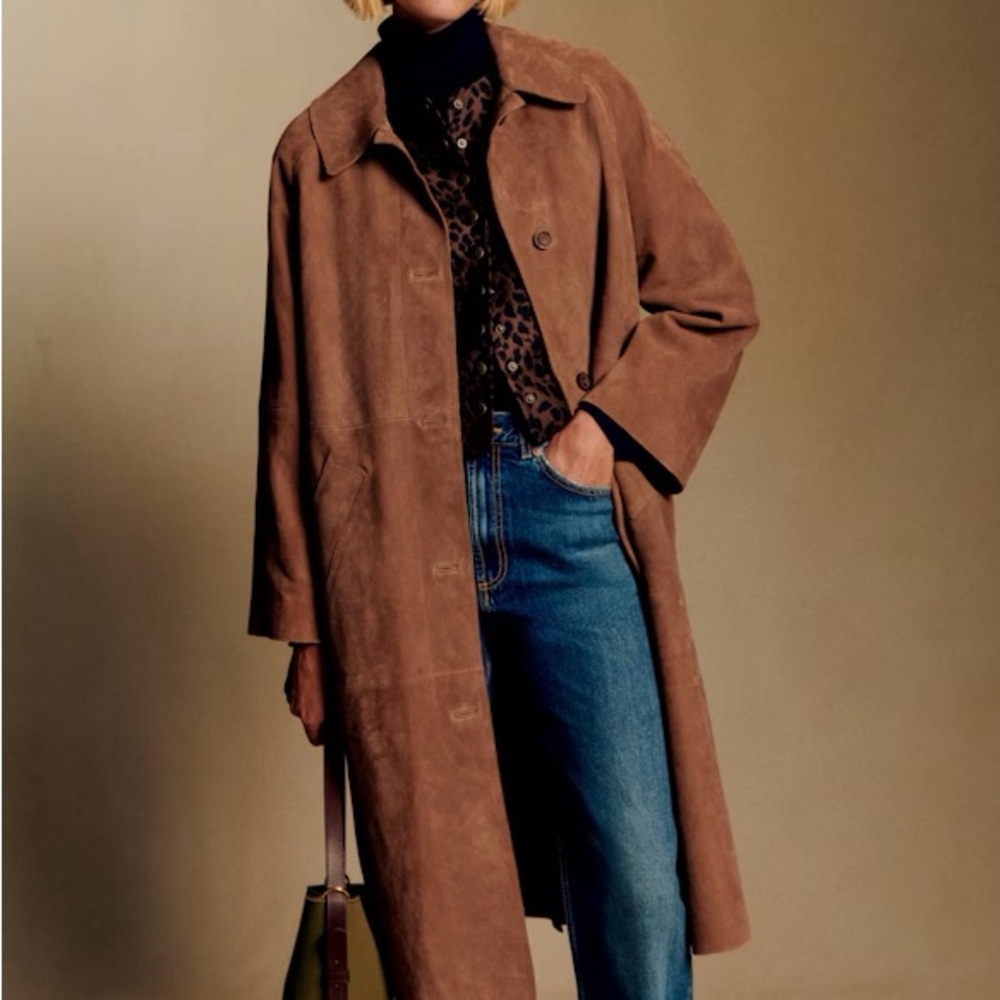 Sezane Clyde coat Never worn